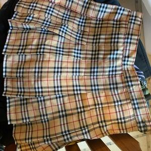 NWOT Plaid Skort
